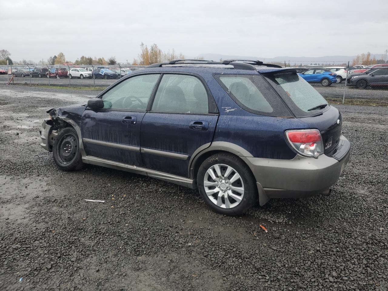 Lot #3284169553 2006 SUBARU IMPREZA OU