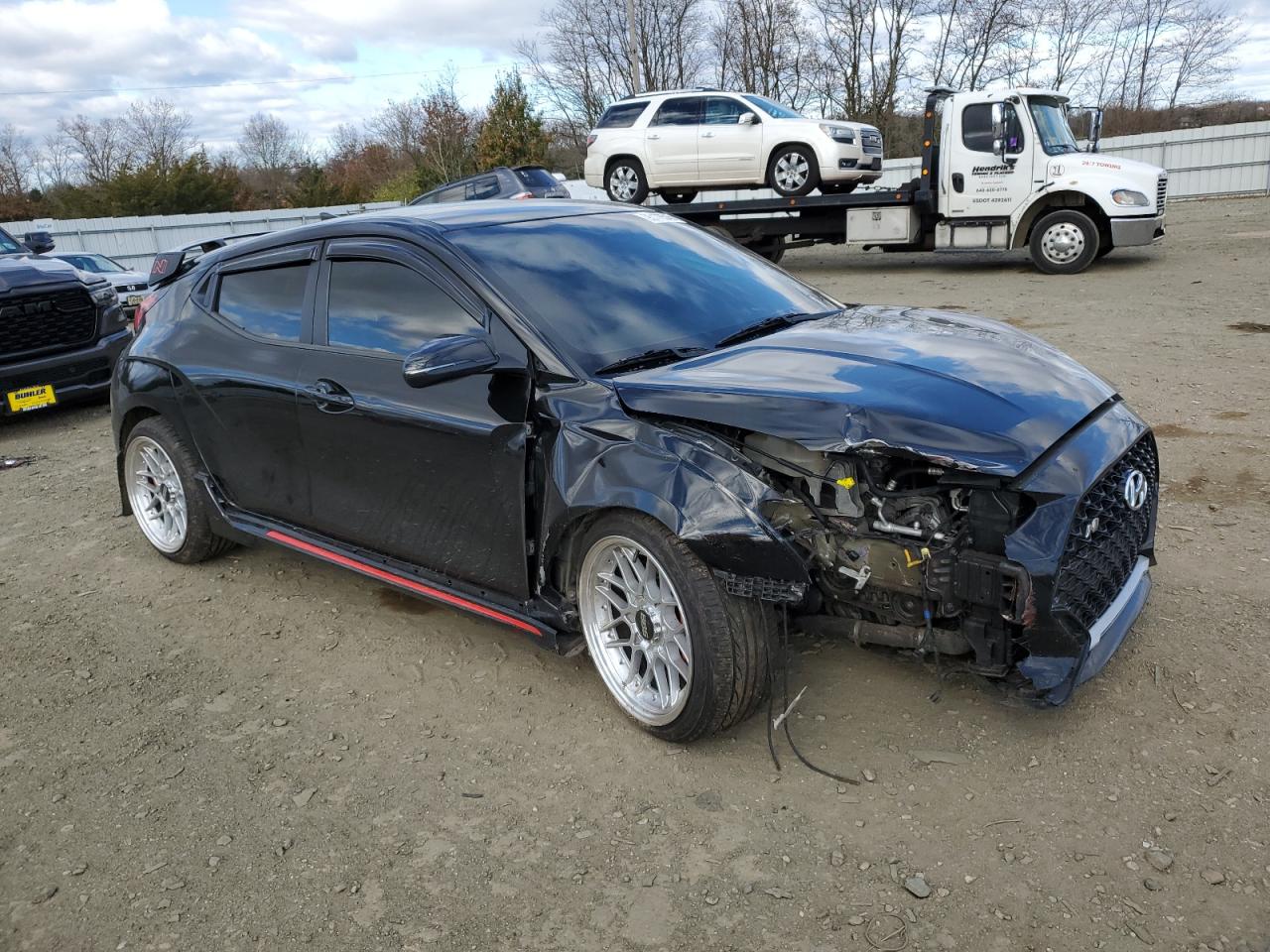 Lot #3309268618 2020 HYUNDAI VELOSTER N