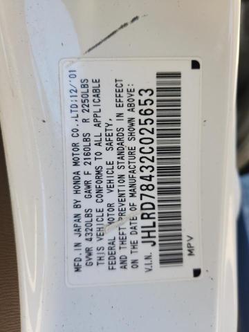 2002 HONDA CR-V LX #3292376265