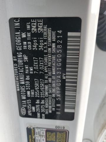 2016 KIA SORENTO LX #3291334135