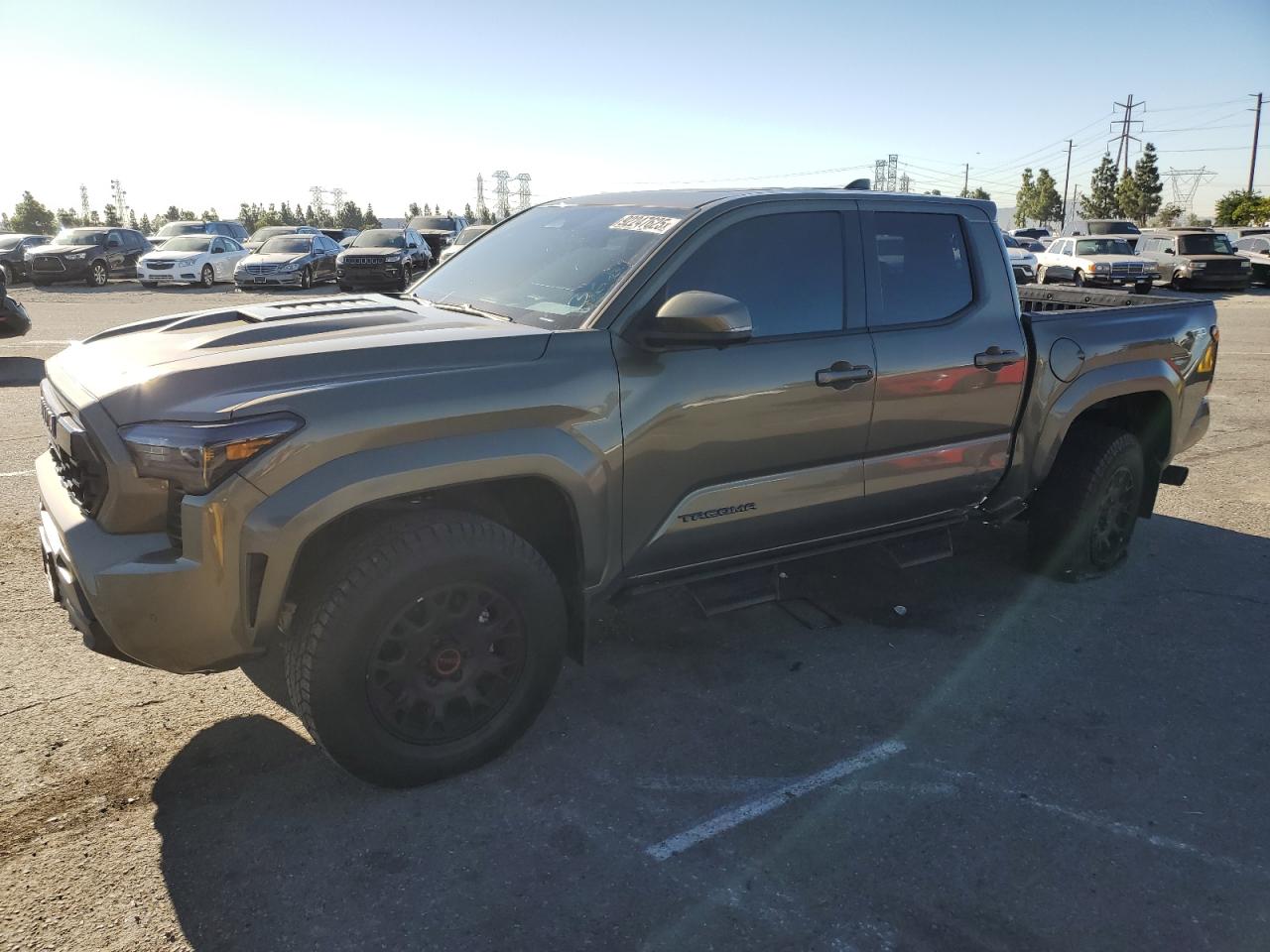 TOYOTA TACOMA DOUBLE CAB