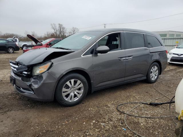 Global Auto Auctions: 2014 HONDA ODYSSEY EX