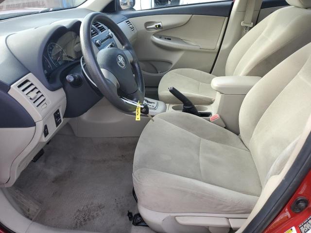 2011 TOYOTA COROLLA BA #3305301299