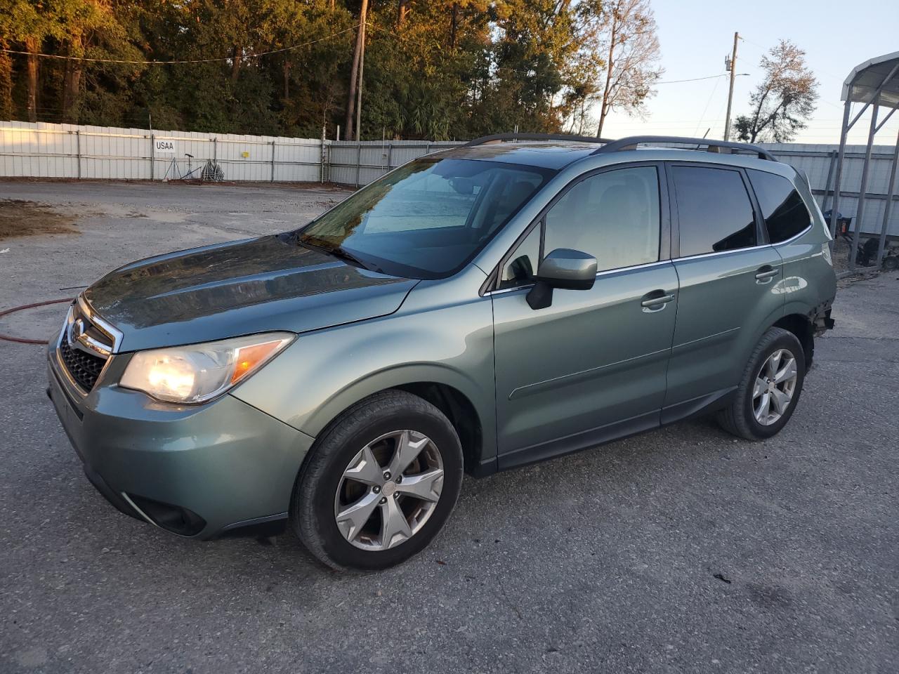 SUBARU FORESTER 2.5I LIMITED