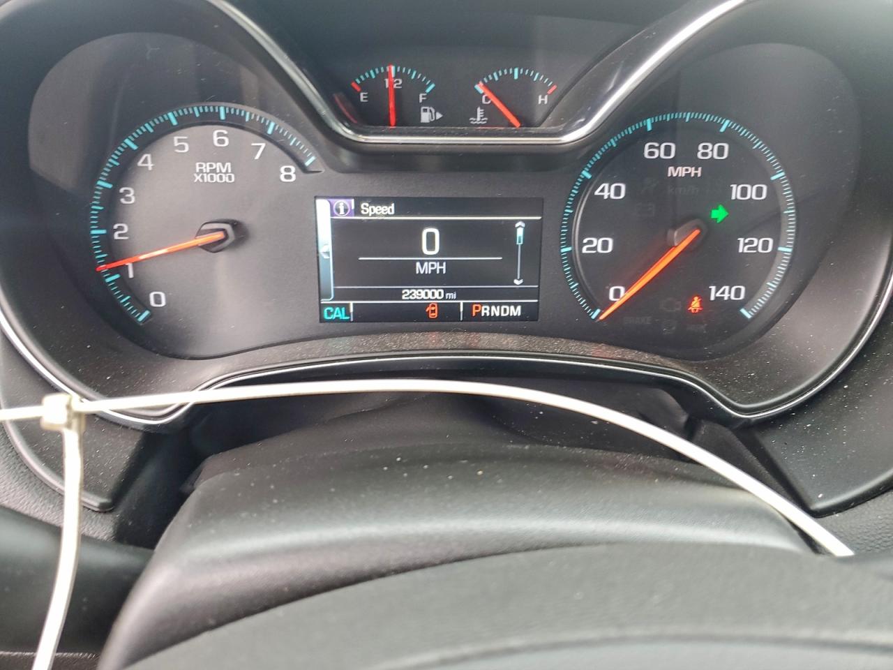 CHEVROLET IMPALA LTZ