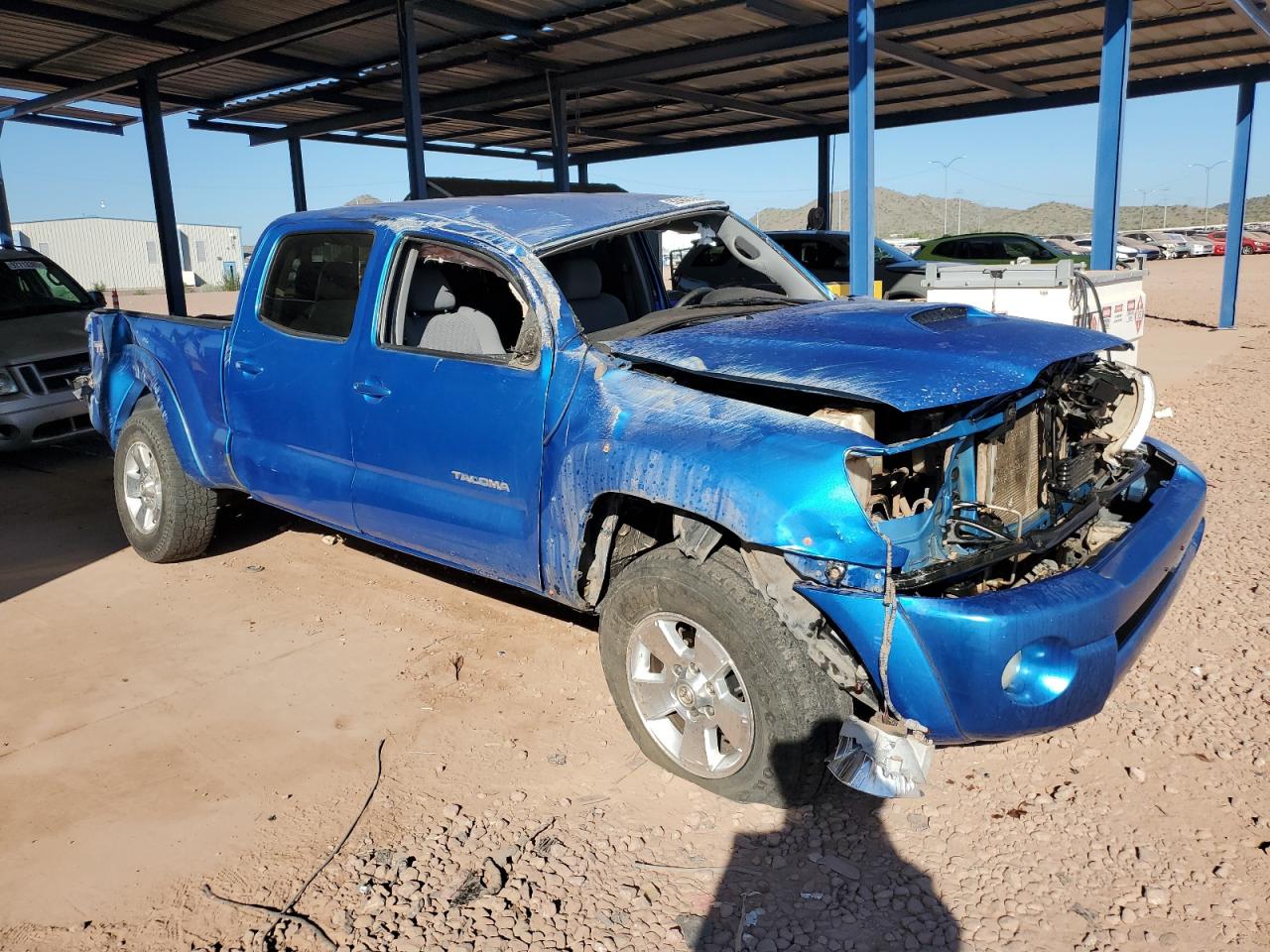 Lot #3310776971 2007 TOYOTA TACOMA DOU