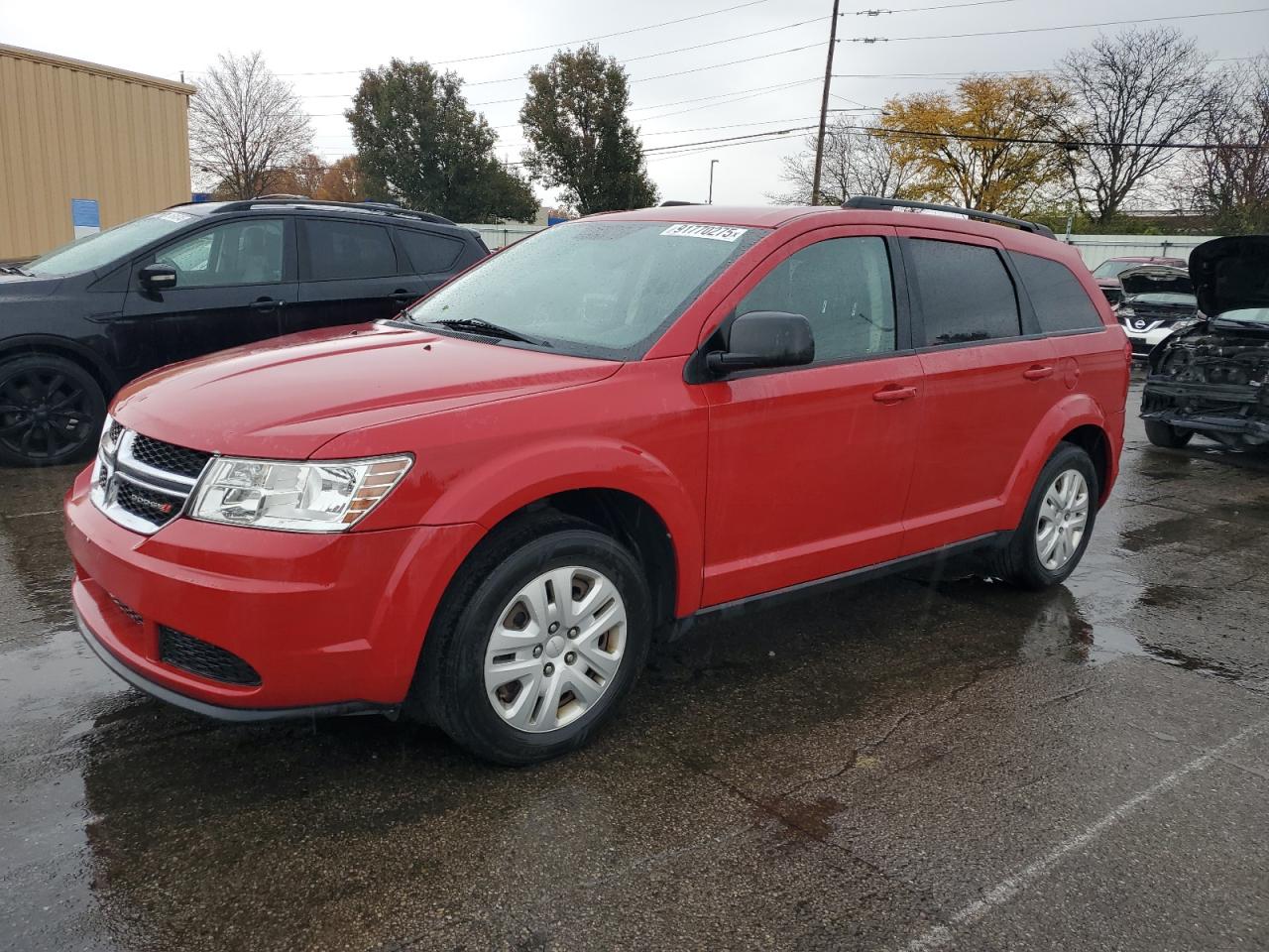 DODGE JOURNEY SE