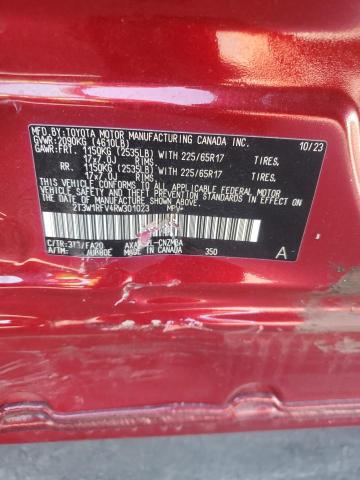 2024 TOYOTA RAV4 XLE #3303811458