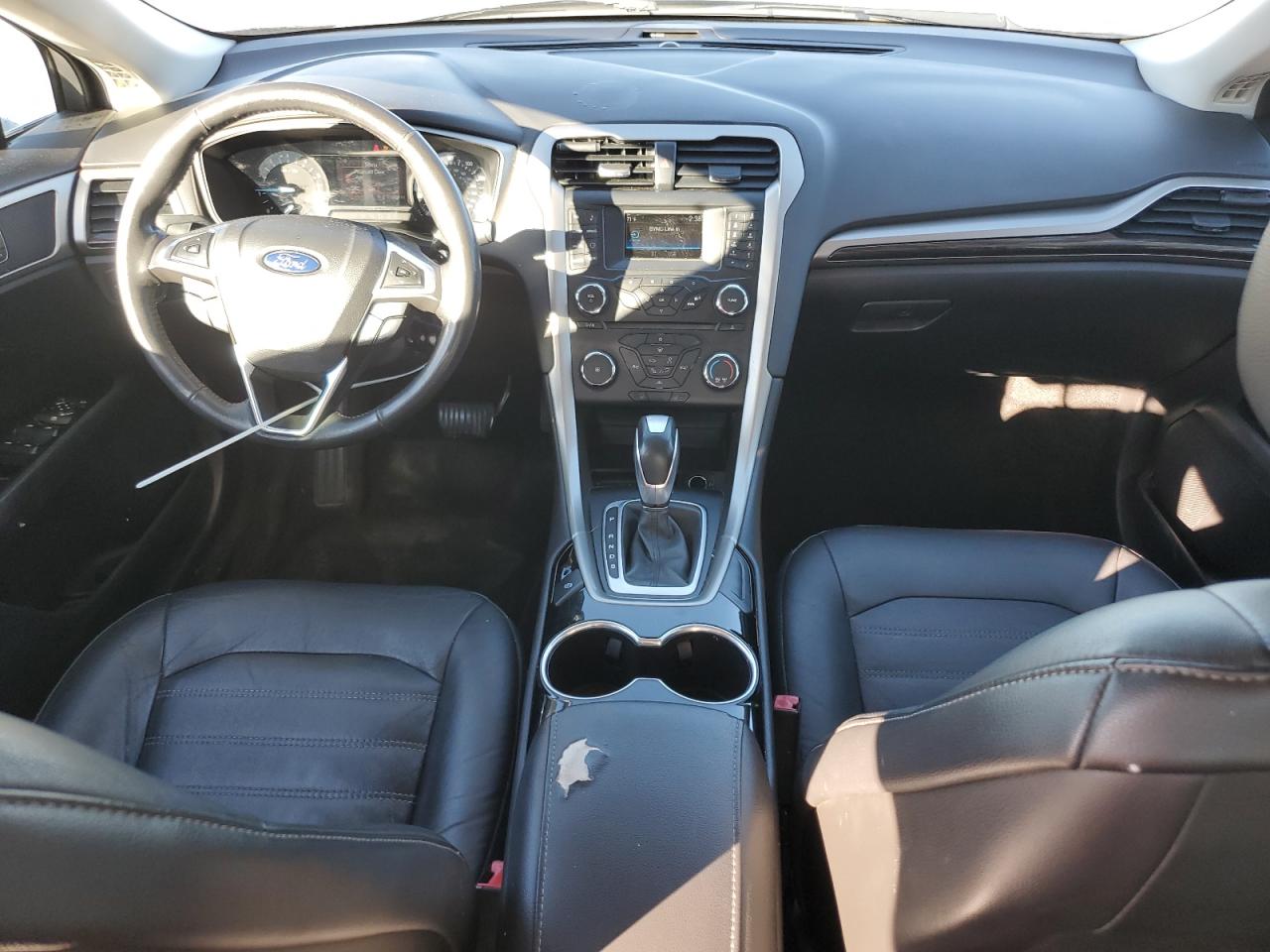 Lot #3302824945 2014 FORD FUSION SE