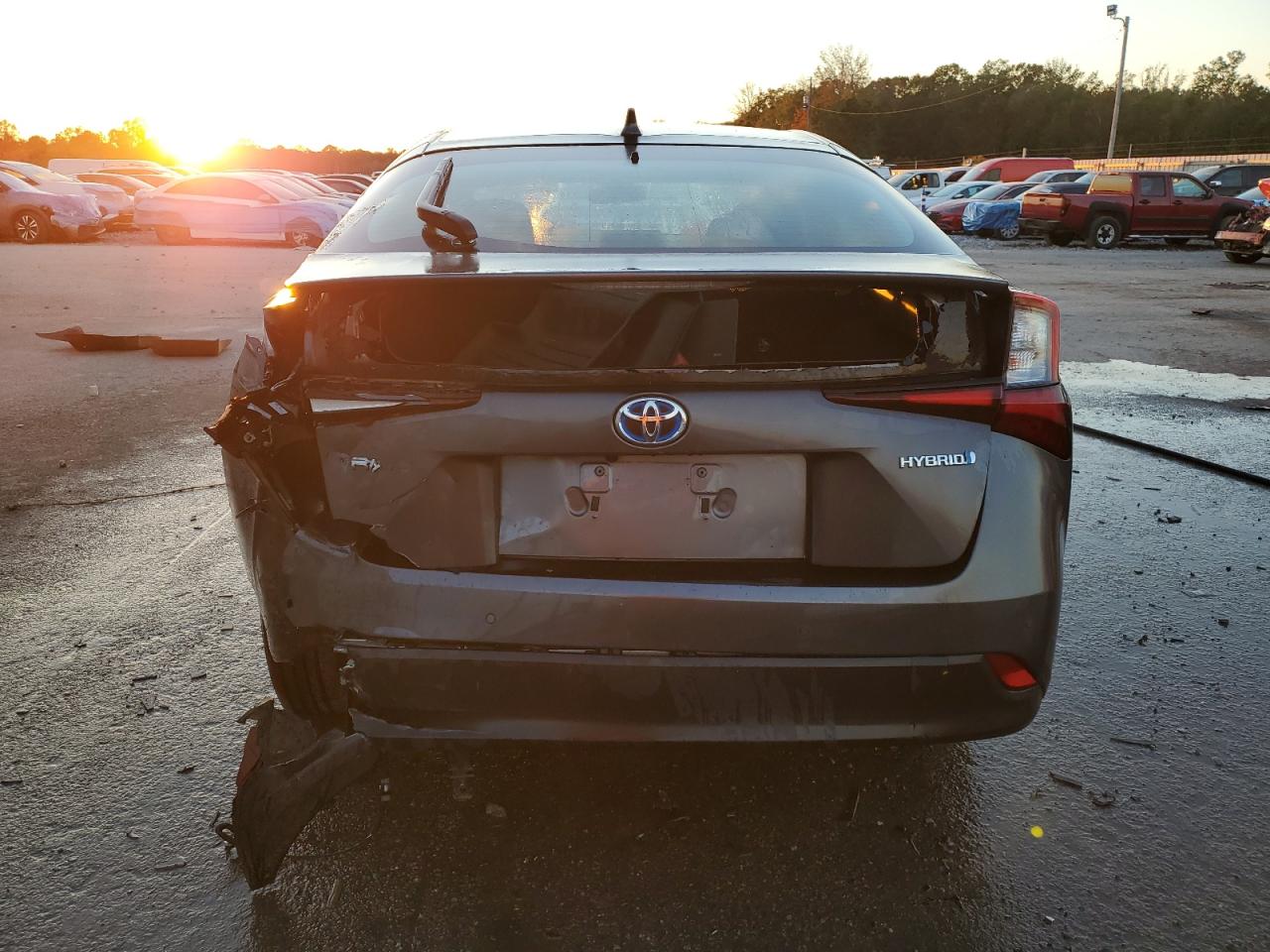 TOYOTA PRIUS NIGHT SHADE