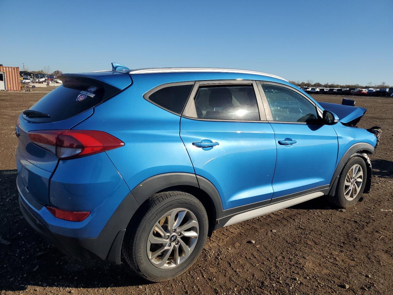 HYUNDAI TUCSON LIMITED