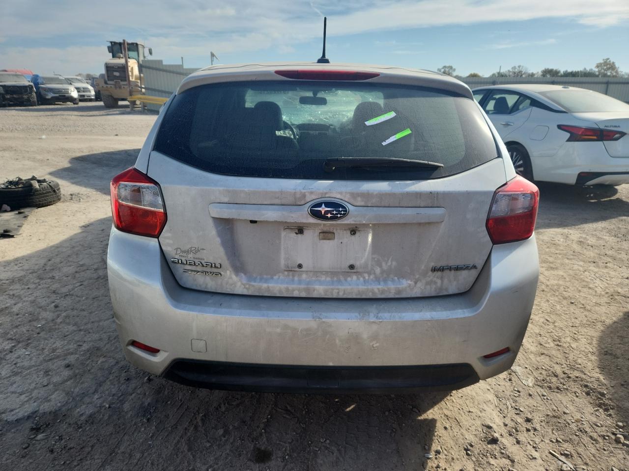 SUBARU IMPREZA LIMITED