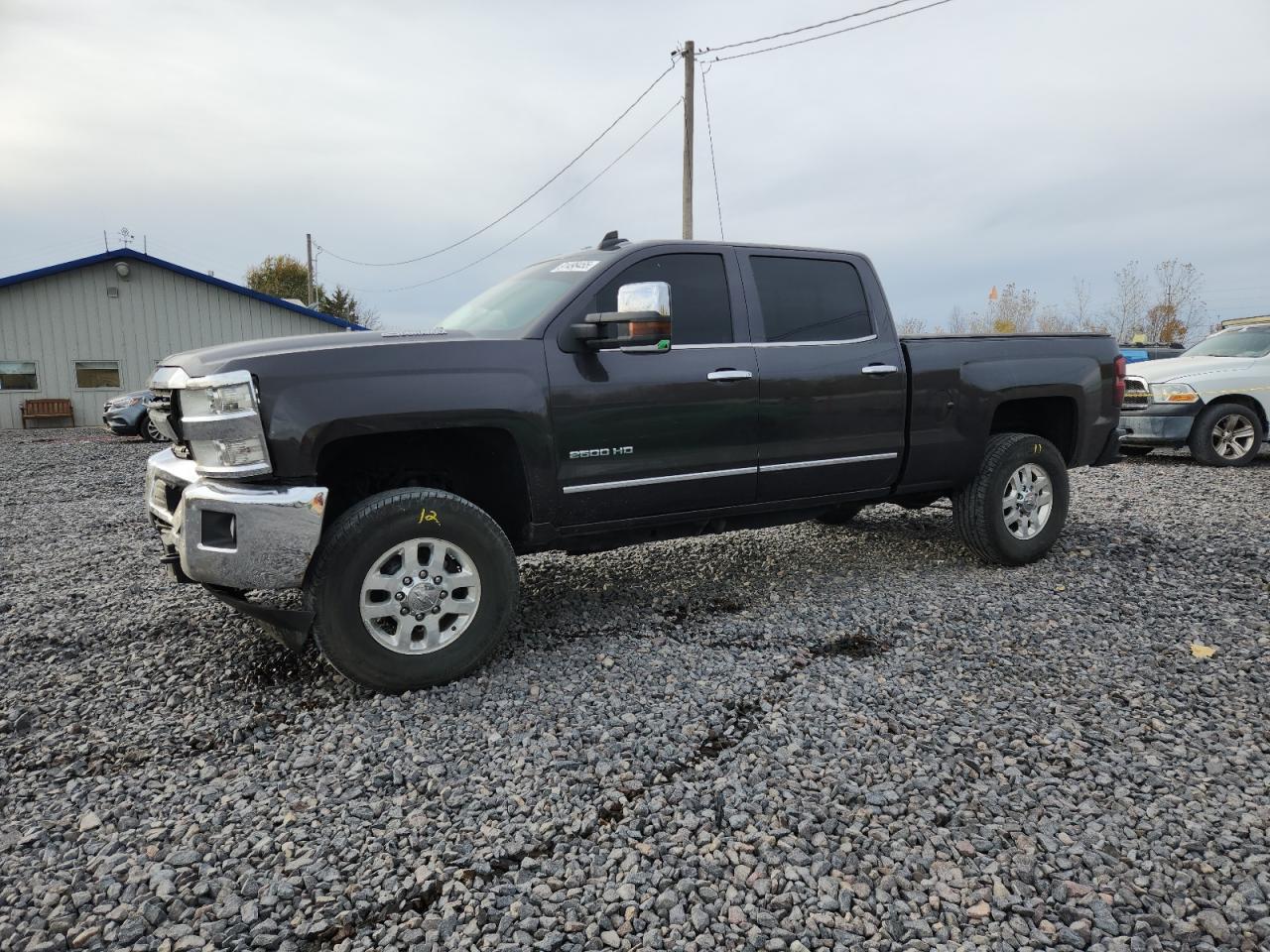 CHEVROLET SILVERADO K2500 HEAVY DUTY LTZ