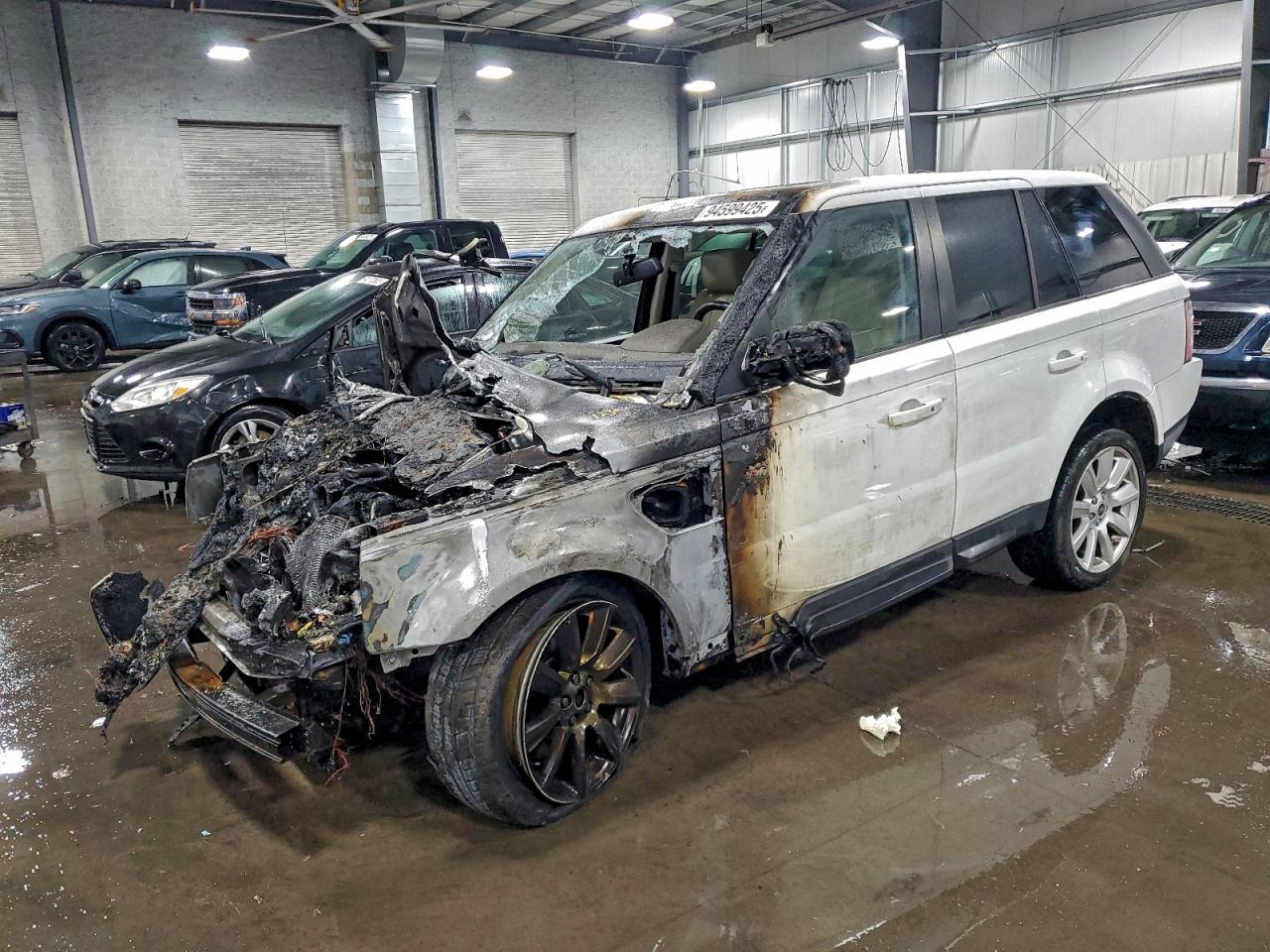 LAND ROVER RANGE ROVER HSE LUXURY