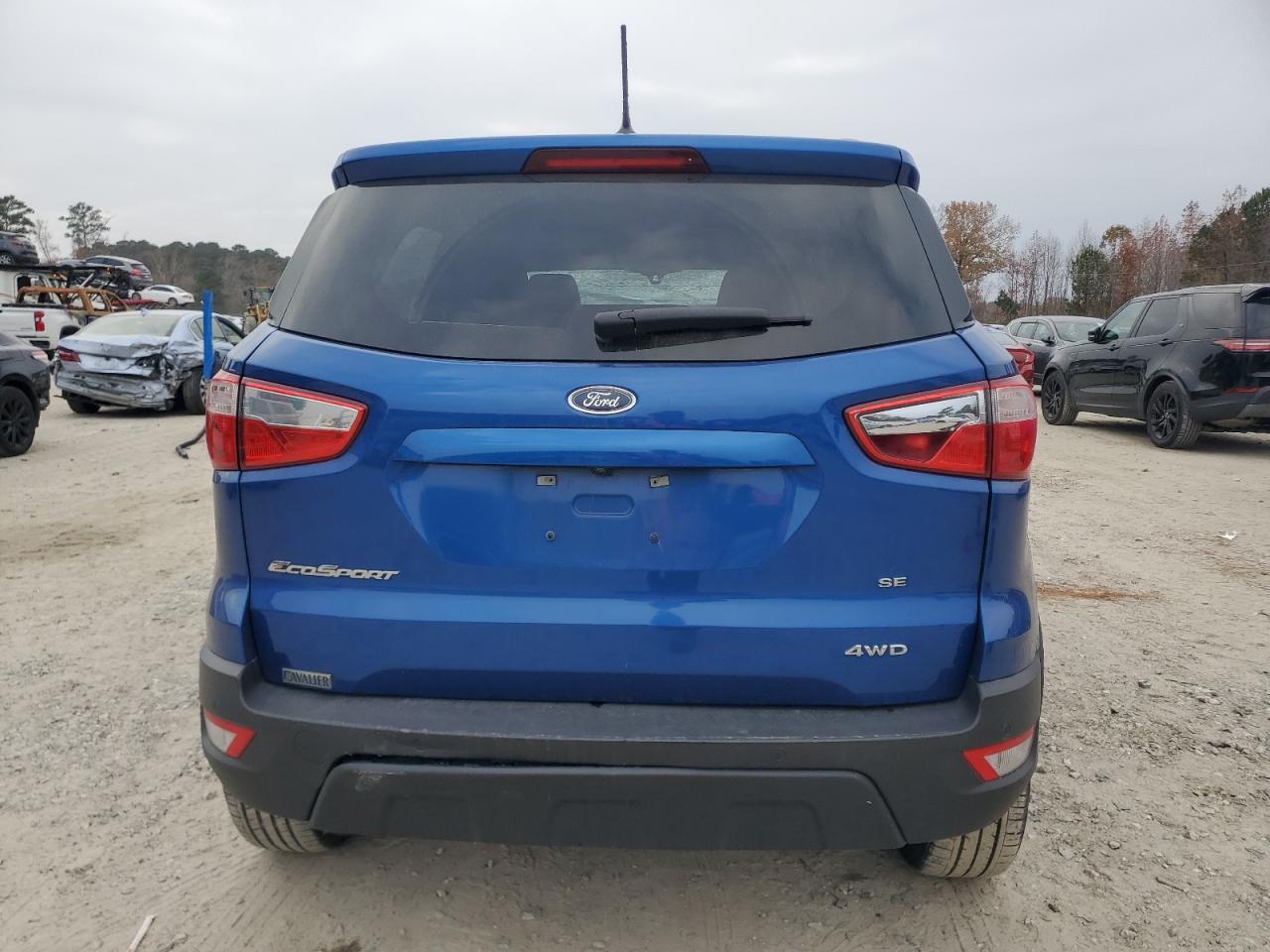 FORD ECOSPORT SE