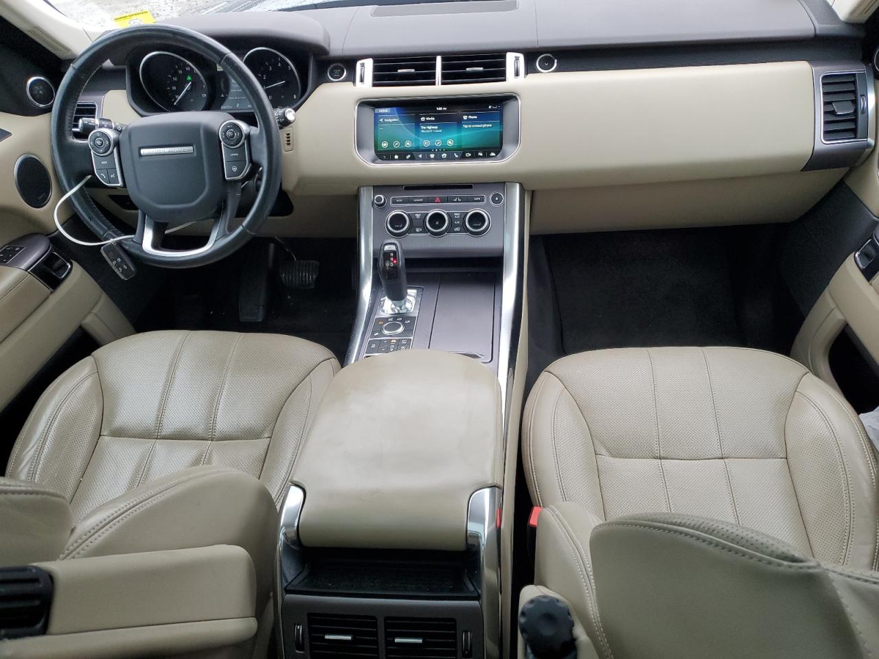 LAND ROVER RANGE ROVER HSE