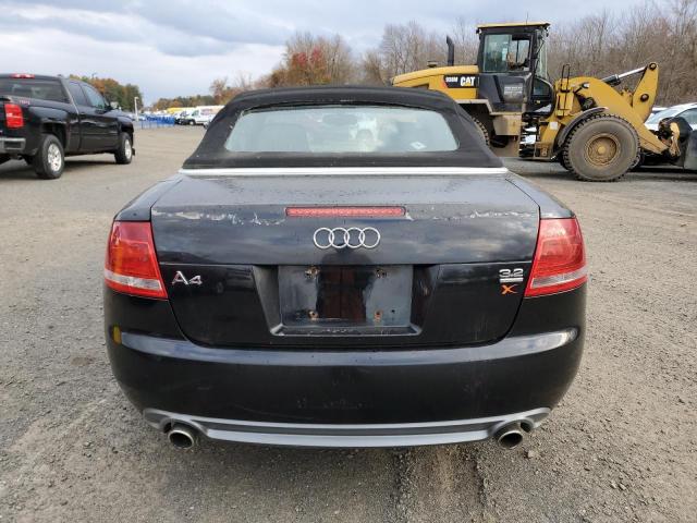 2009 AUDI A4 3.2 CAB #3278672773