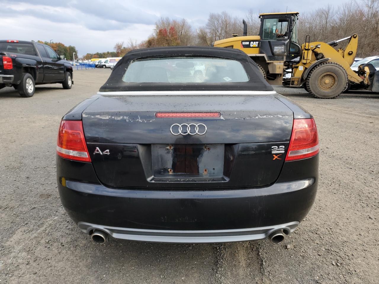 Lot #3278672773 2009 AUDI A4 3.2 CAB