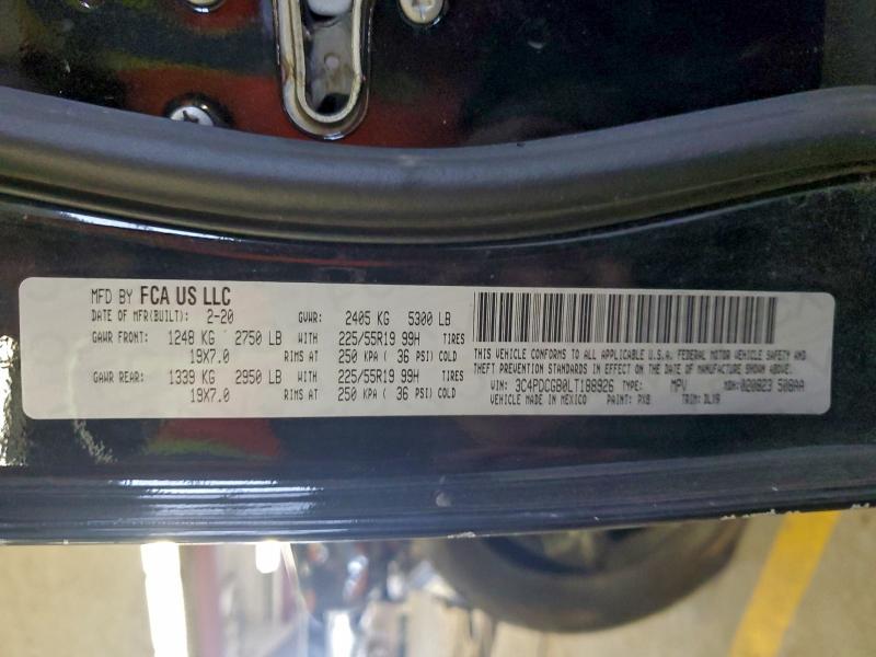 2020 DODGE JOURNEY CR #3302770353