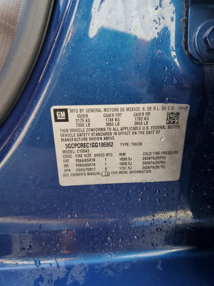 CHEVROLET SILVERADO C1500 LT