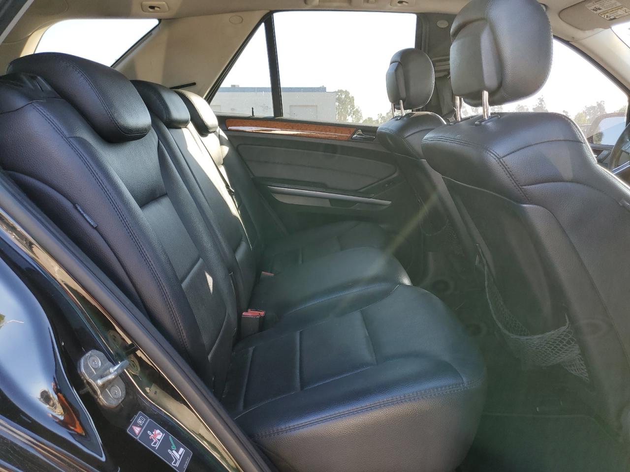 Lot #3284165555 2009 MERCEDES-BENZ ML 350