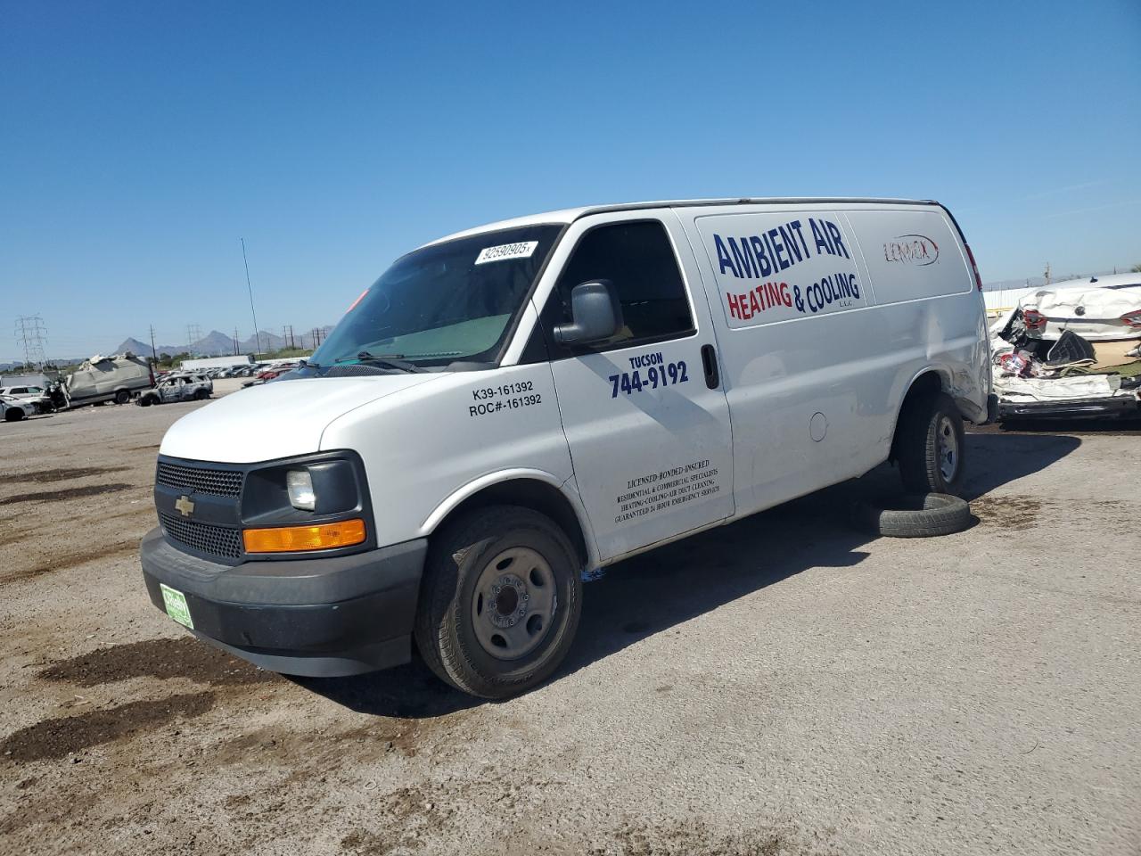 Lot #3304887538 2017 CHEVROLET EXPRESS G2