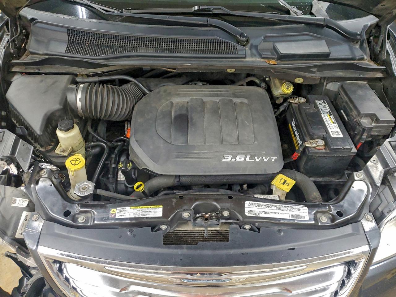 CHRYSLER TOWN & COUNTRY TOURING