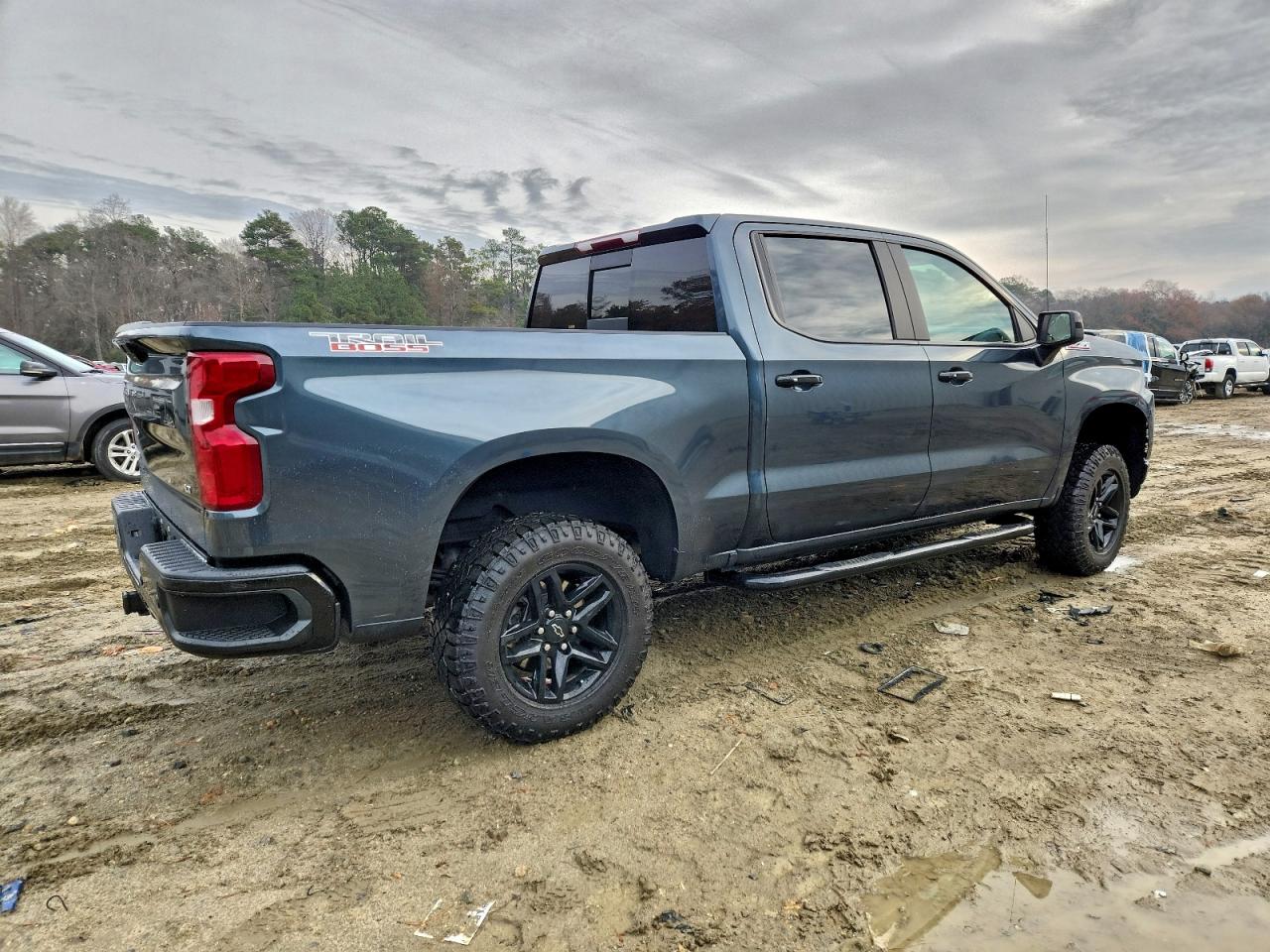 CHEVROLET SILVERADO K1500 LT TRAIL BOSS