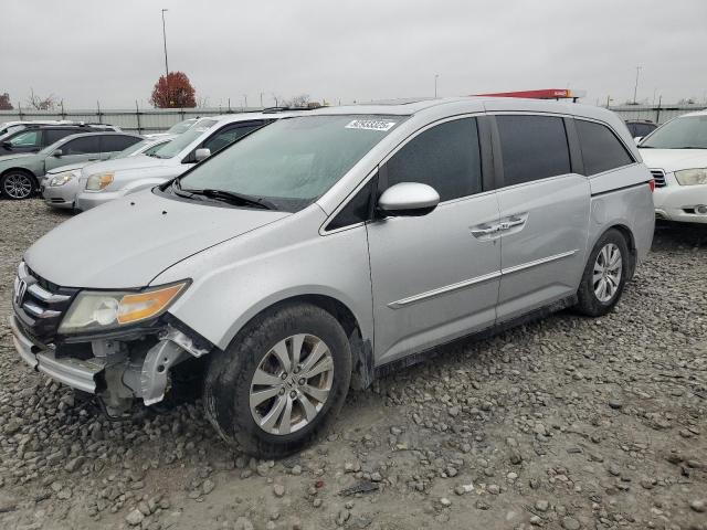 Global Auto Auctions: 2015 HONDA ODYSSEY EX