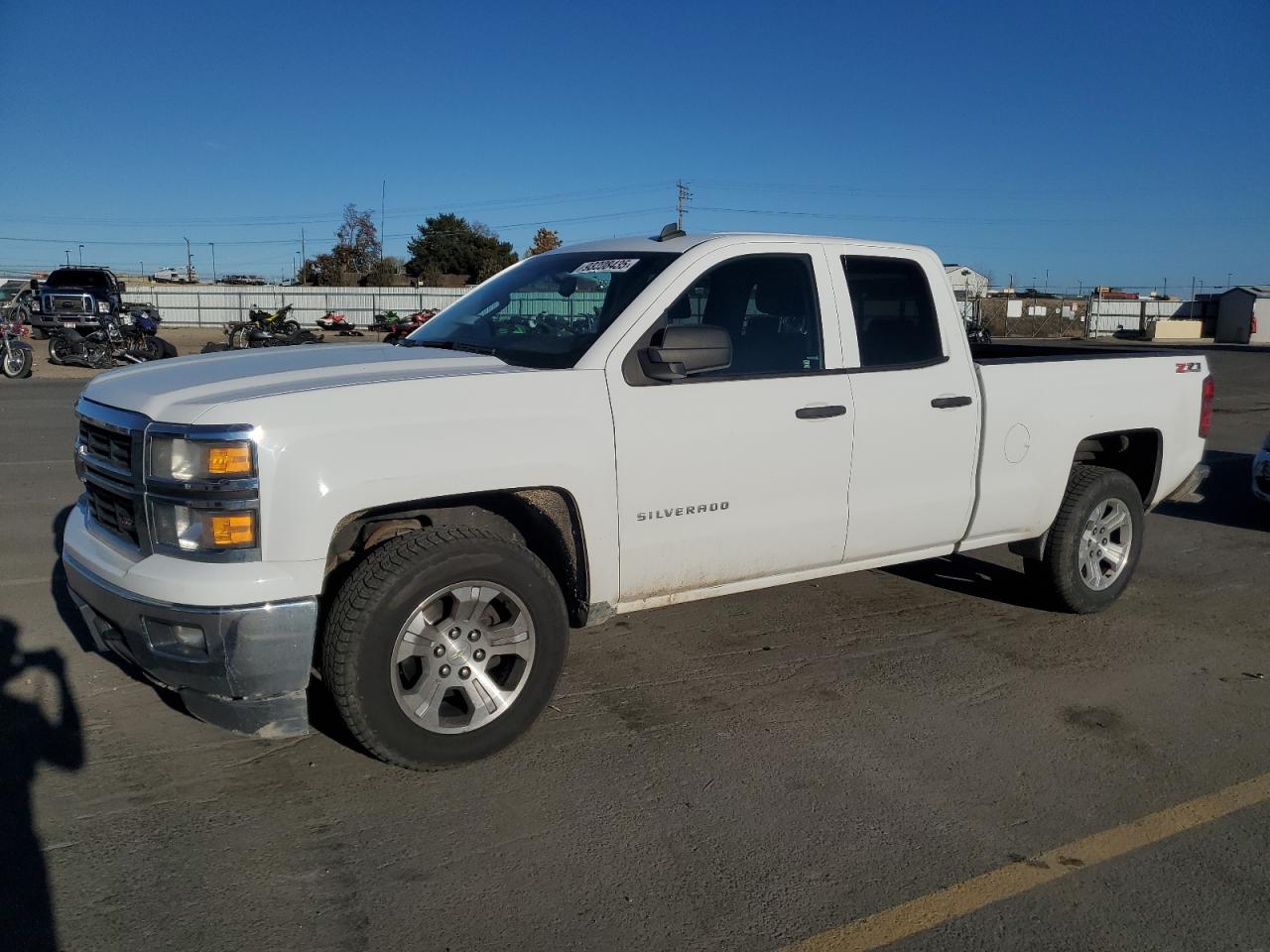 CHEVROLET SILVERADO K1500 LT