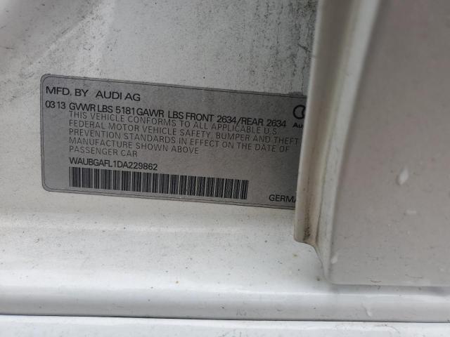 2013 AUDI S4 PREMIUM #3297111495