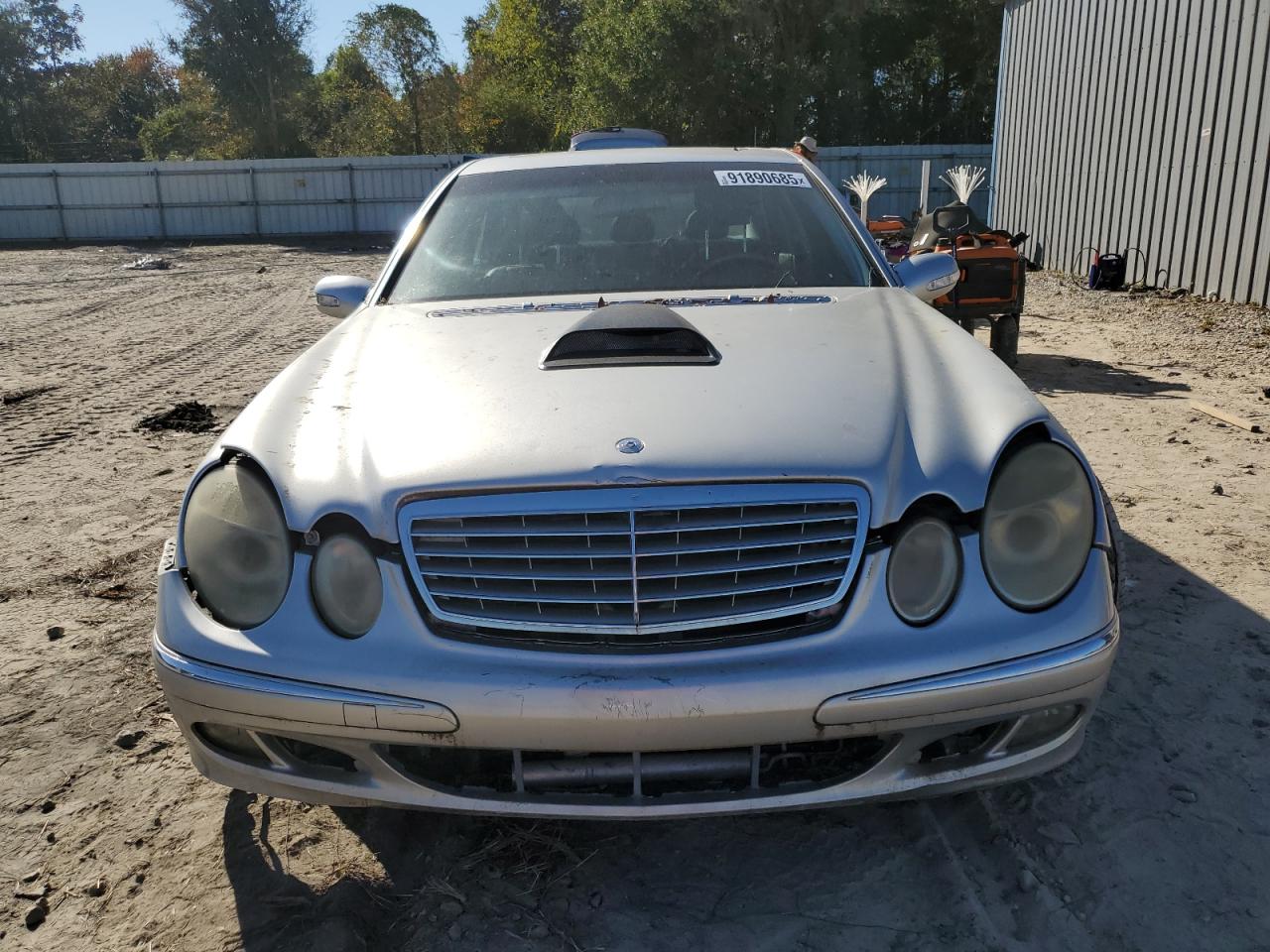 Lot #3283852422 2005 MERCEDES-BENZ E 500