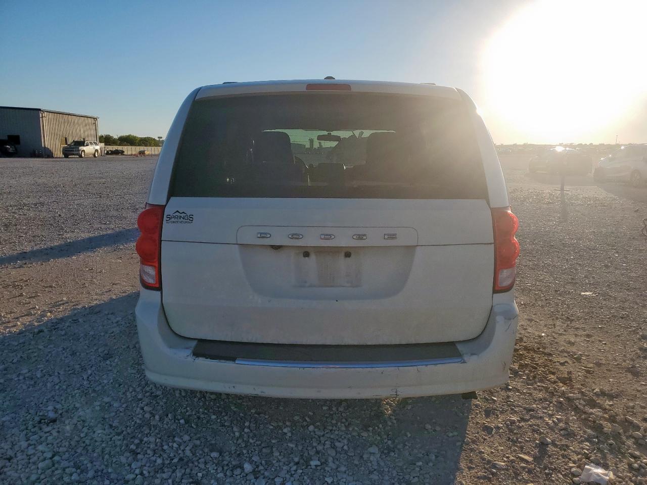 DODGE GRAND CARAVAN CREW
