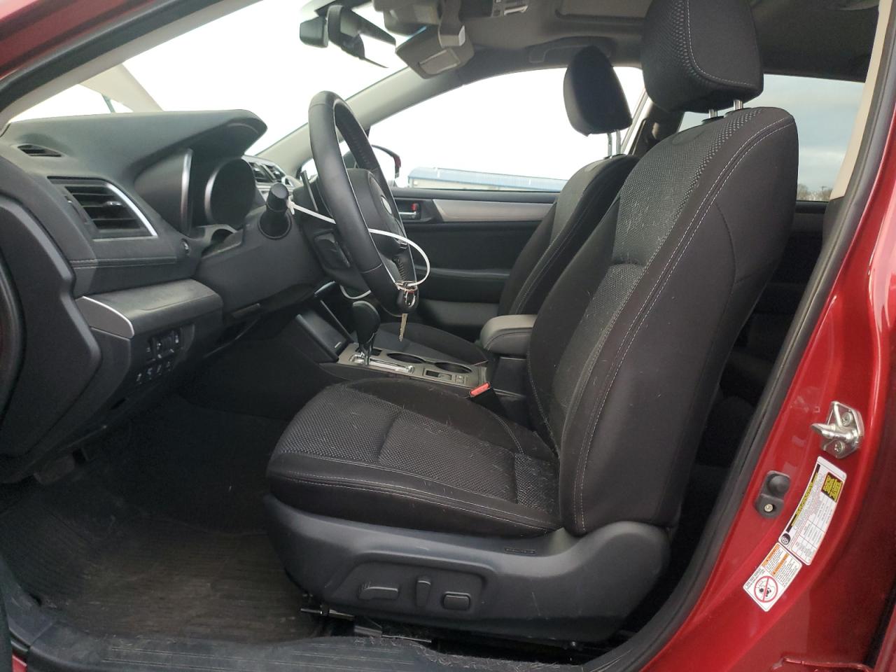 Lot #3311621261 2018 SUBARU OUTBACK 2.