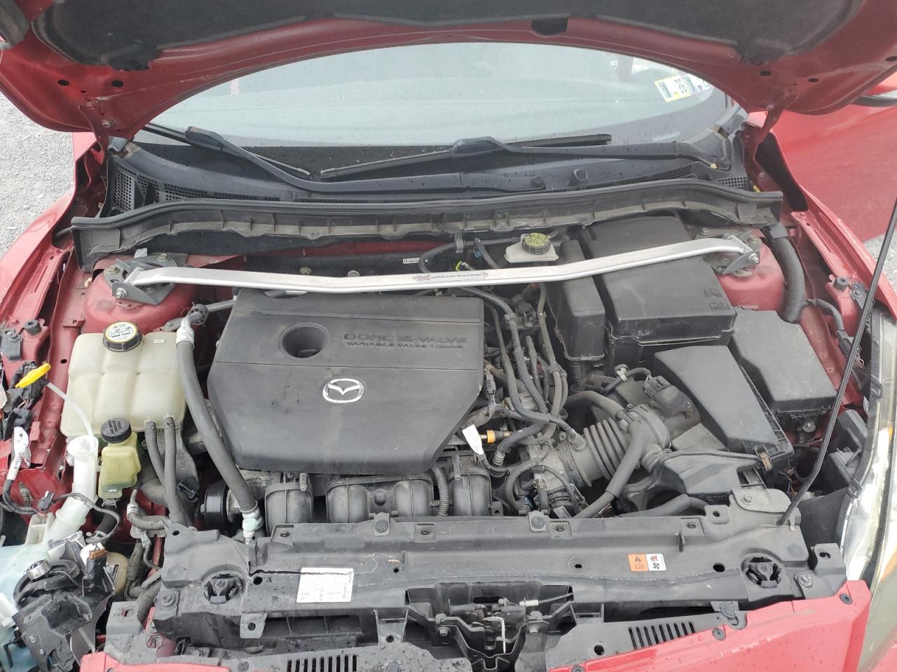 Lot #3317778067 2010 MAZDA 3 S