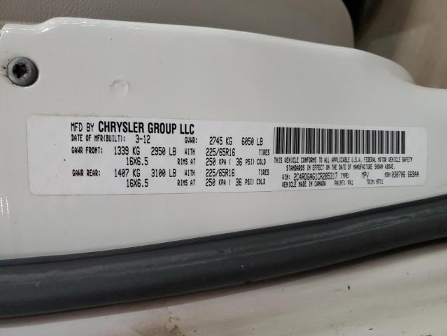 2012 DODGE RAM VAN #3278672755