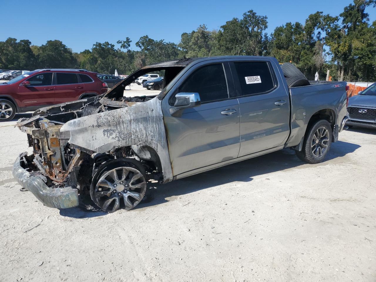 CHEVROLET SILVERADO K1500 LT-L
