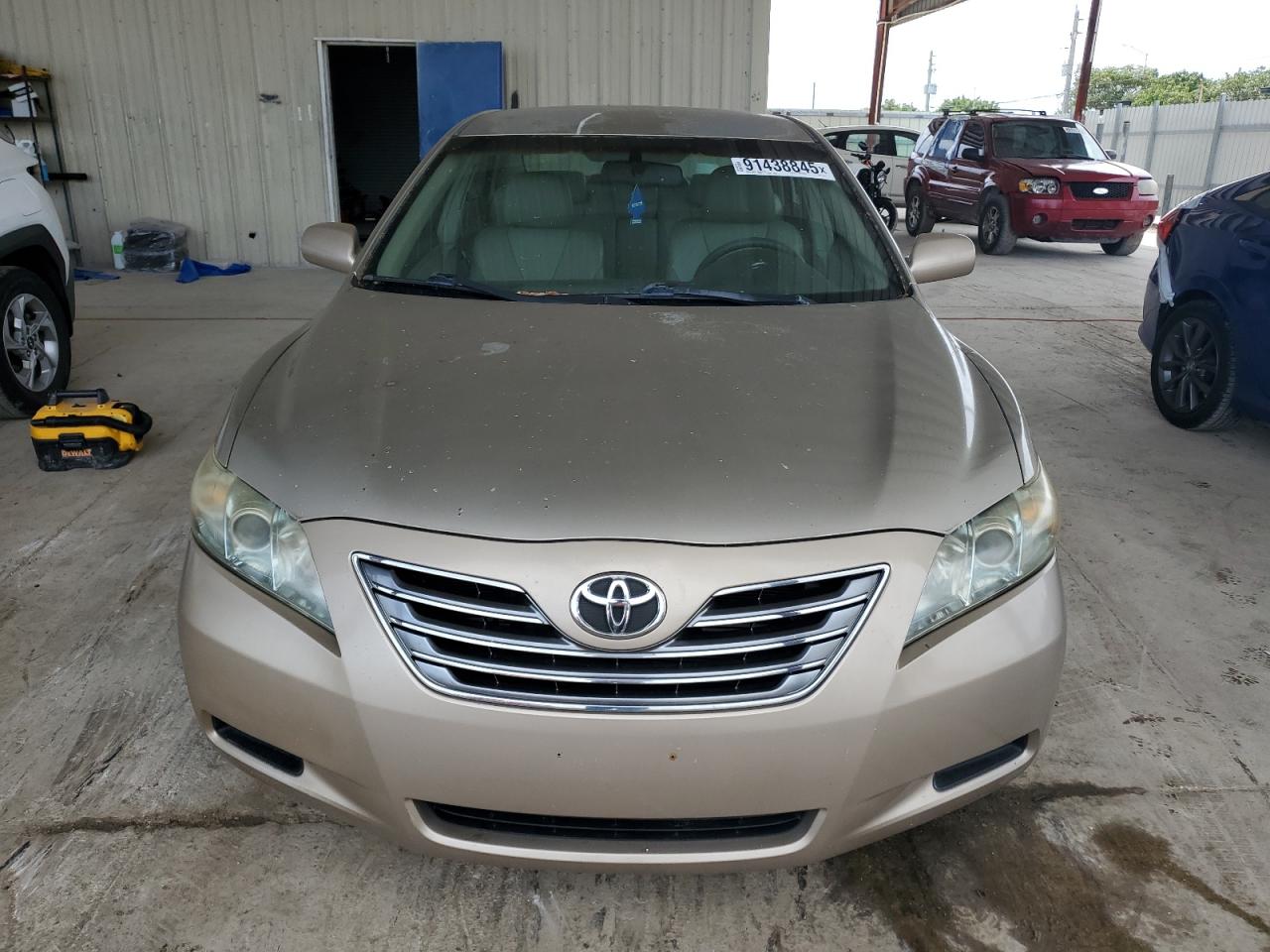 Lot #3291257966 2008 TOYOTA CAMRY HYBR