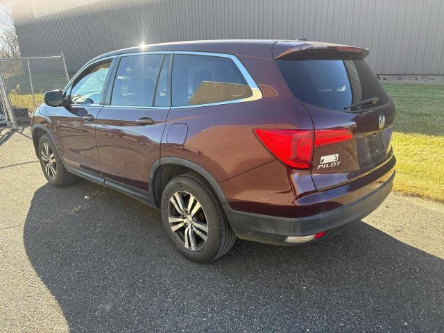 2016 HONDA PILOT EXL #3292651587