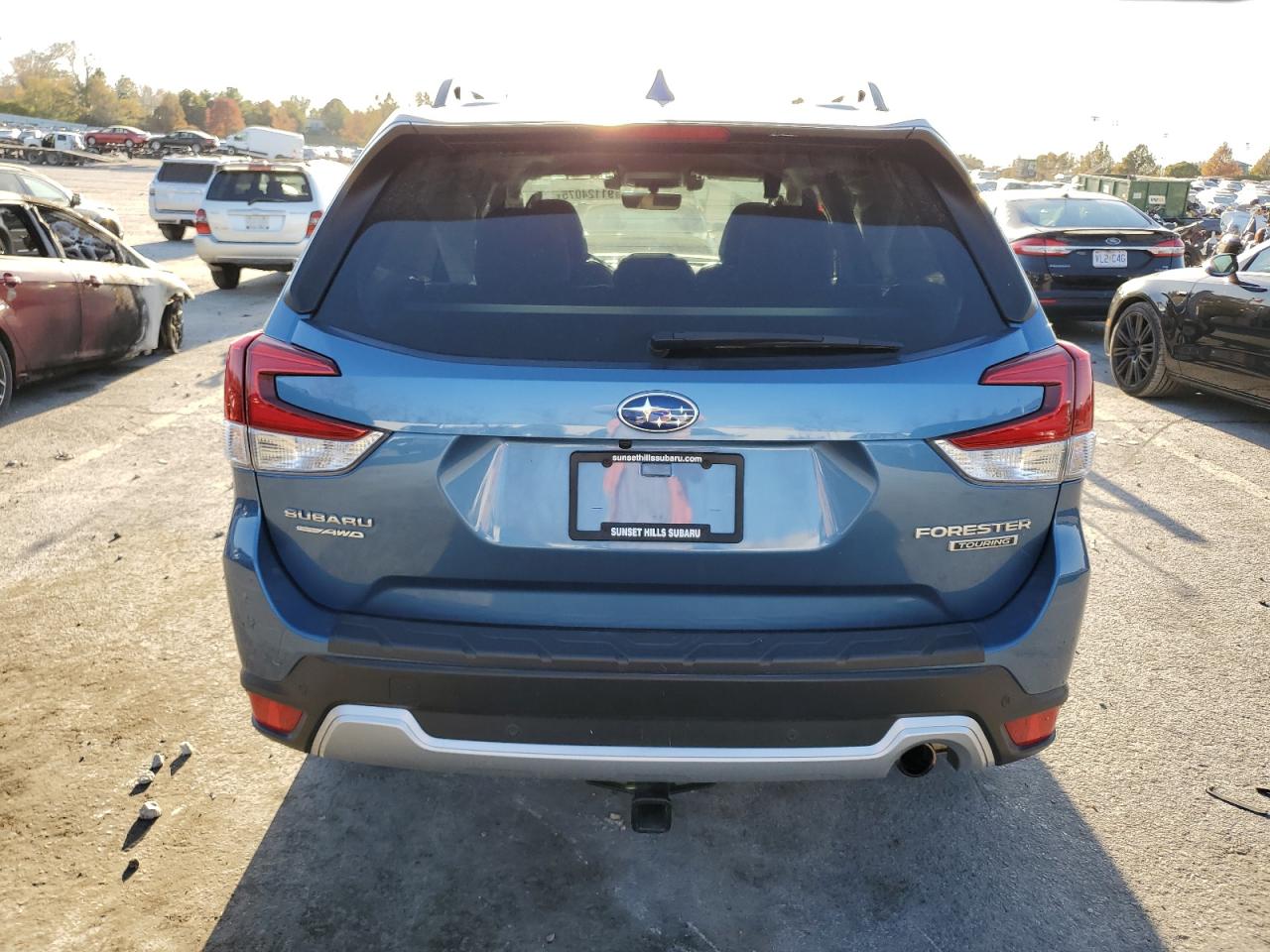 SUBARU FORESTER TOURING