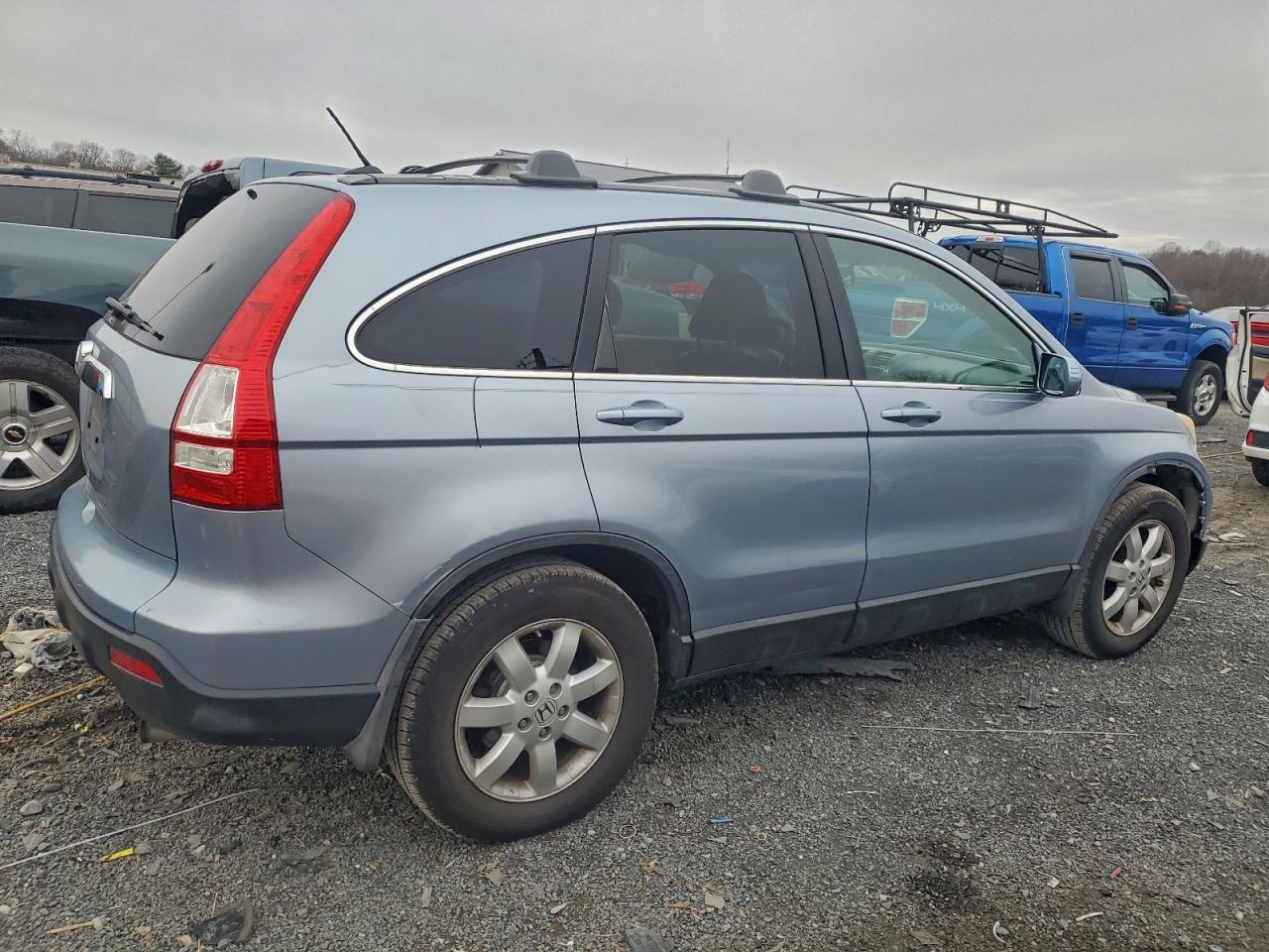 Lot #3302715008 2007 HONDA CR-V EXL