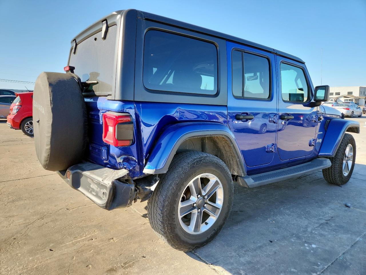 JEEP WRANGLER SAHARA