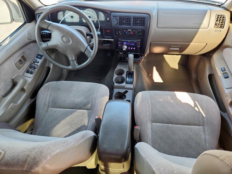 2002 TOYOTA TACOMA DOU #3296388646