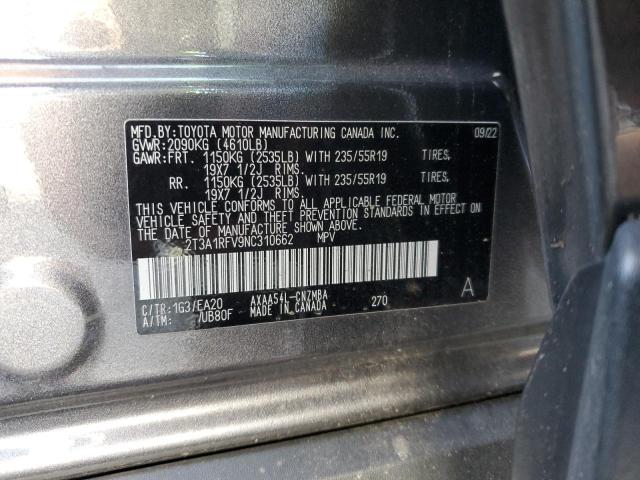 2022 TOYOTA RAV4 XLE P #3305493127