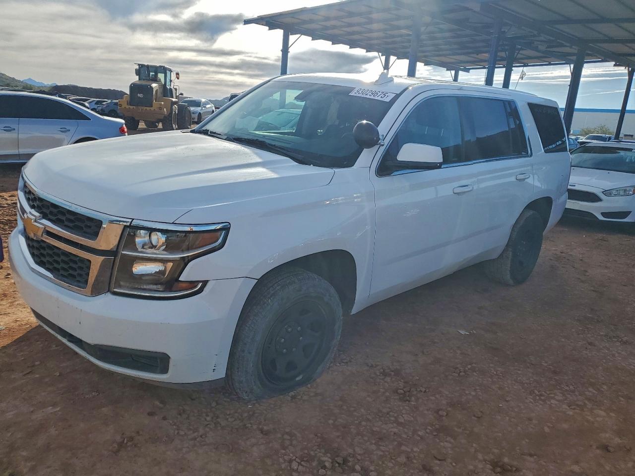CHEVROLET TAHOE POLICE