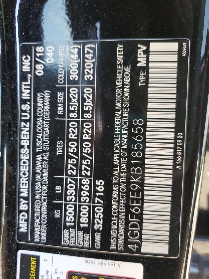 MERCEDES-BENZ GLS-CLASS 450 4MATIC