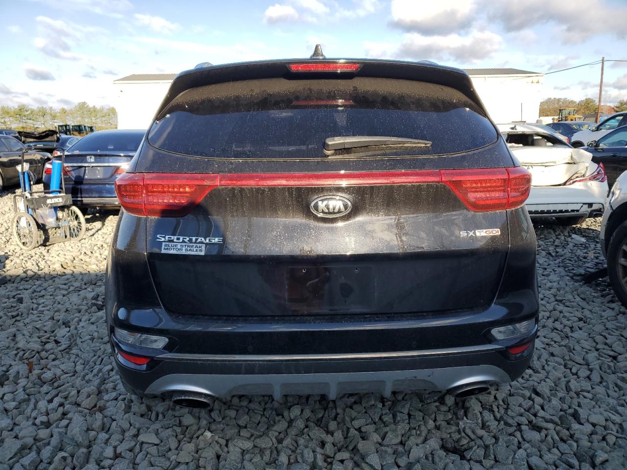 KIA SPORTAGE SX