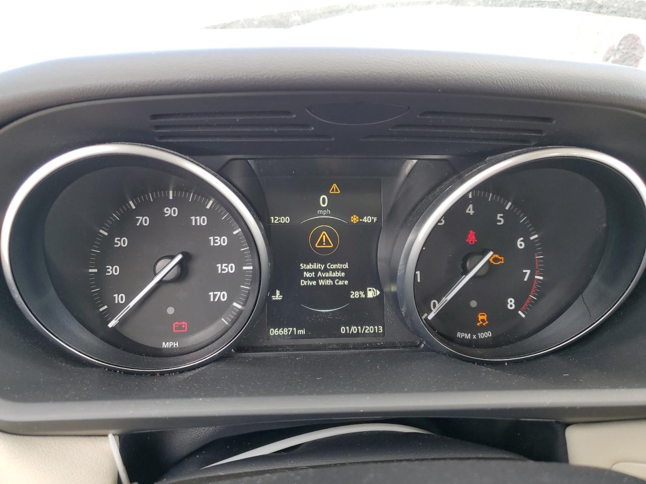 LAND ROVER RANGE ROVER HSE