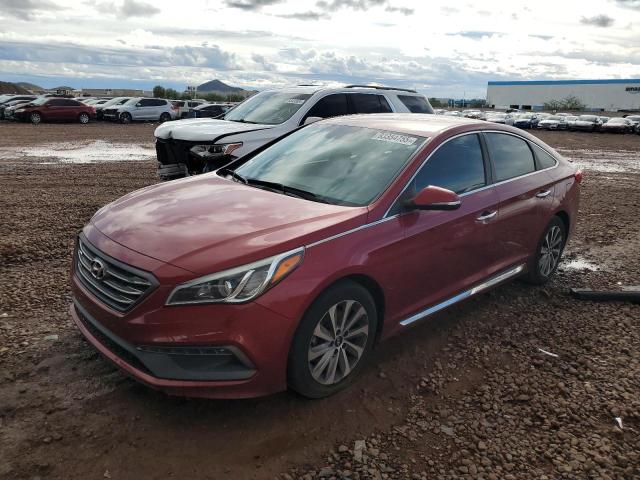 2015 HYUNDAI SONATA SPO #3291623277