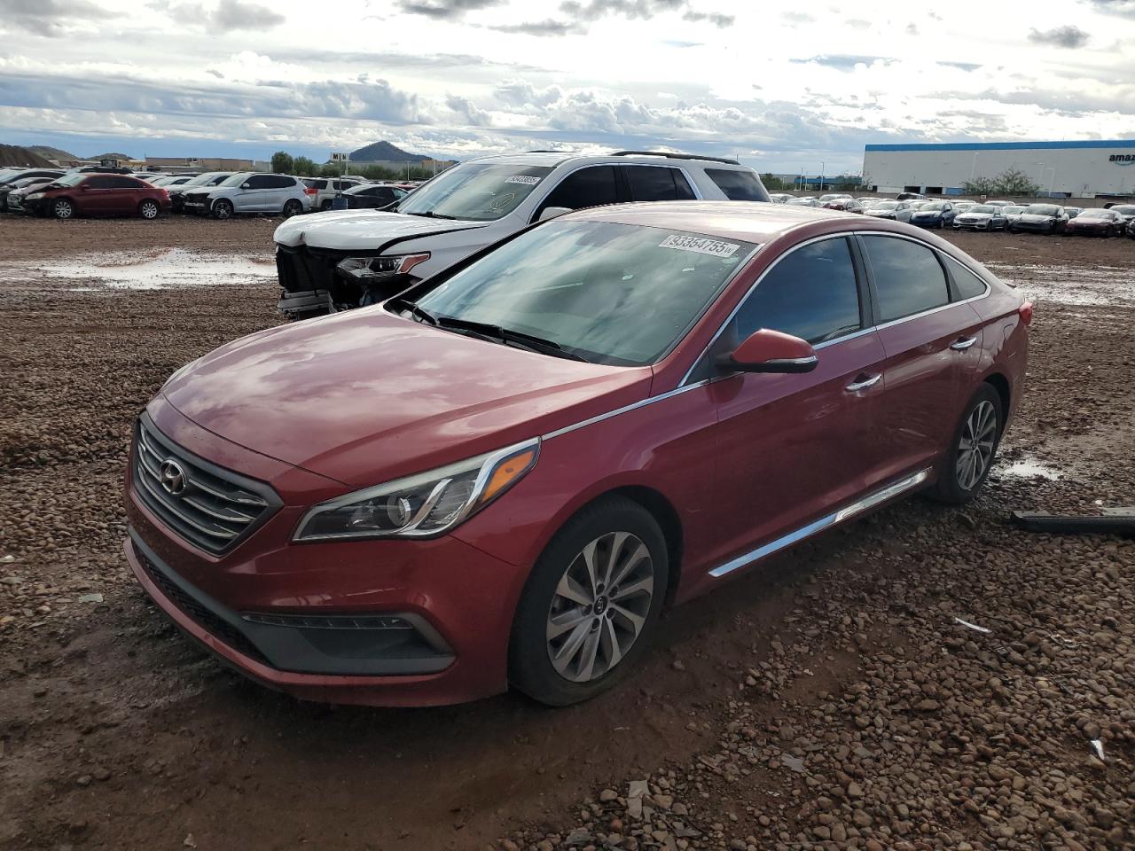 Lot #3291623277 2015 HYUNDAI SONATA SPO